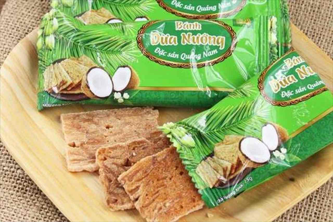 ベトナム産ココナッツ煎餅